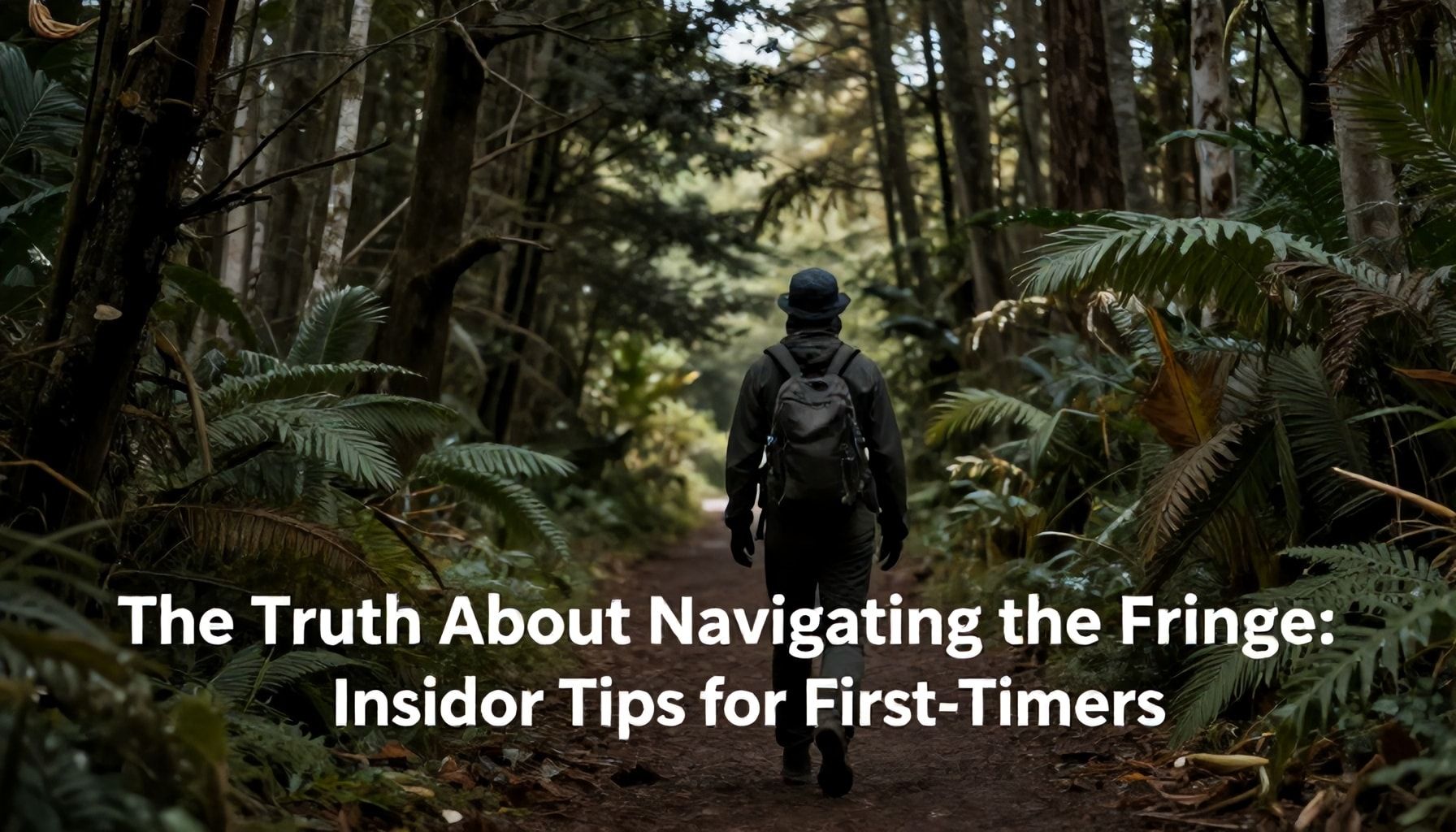 The Truth About Navigating the Fringe: Insider Tips for First-Timers*