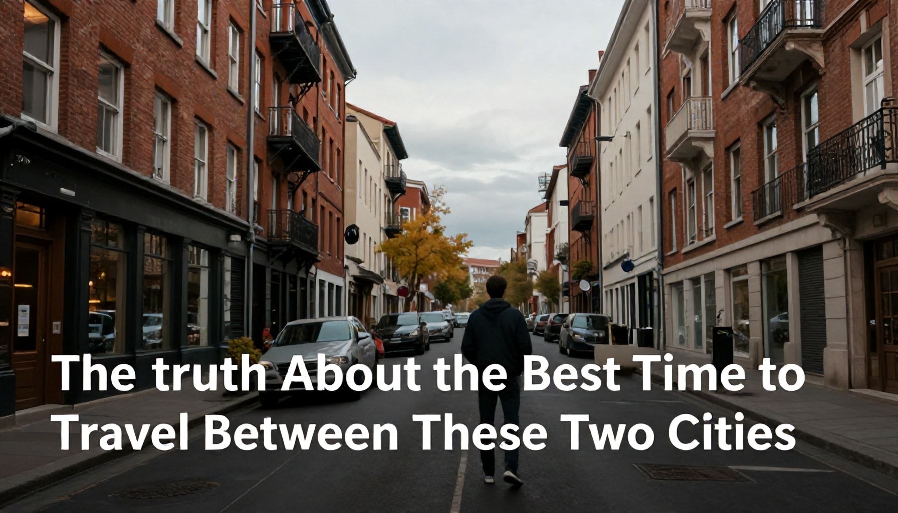 The Truth About the Best Time to Travel Between These Two Cities*