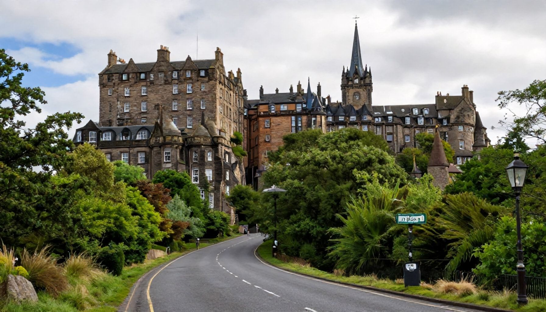 The Truth About the Most Scenic Route from London to Edinburgh*