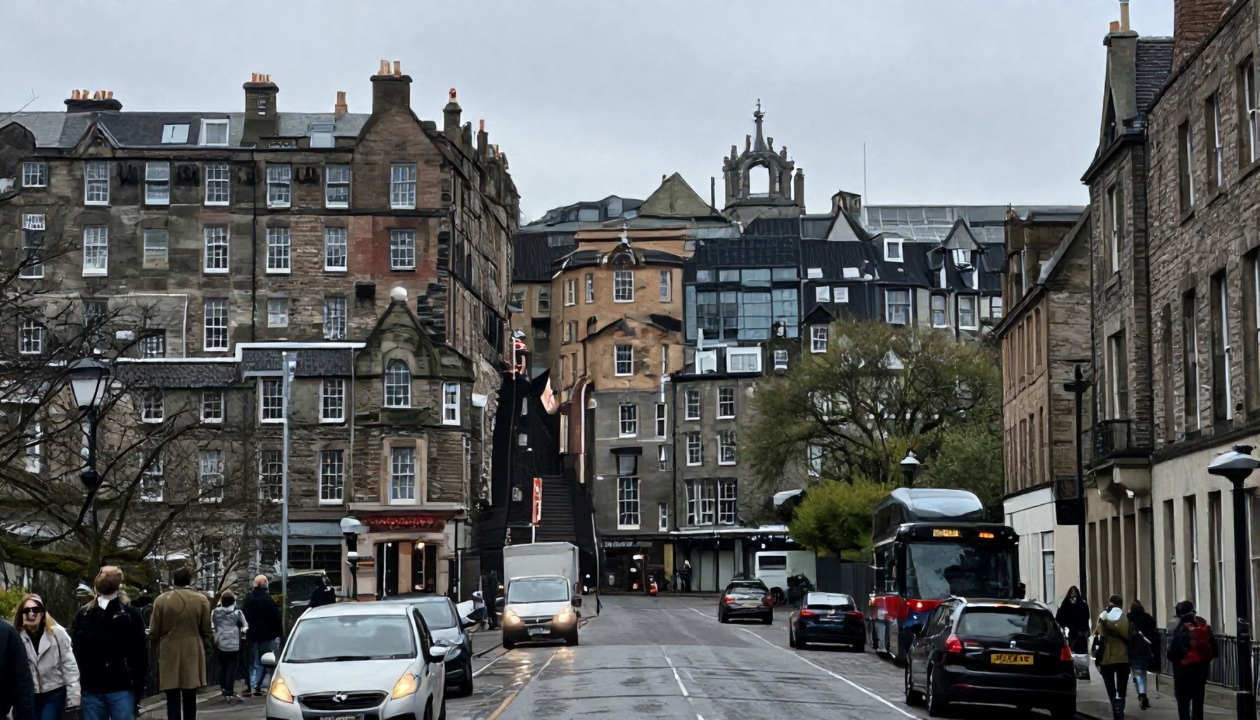 The Truth About Why Edinburgh’s Weather Changes So Fast*