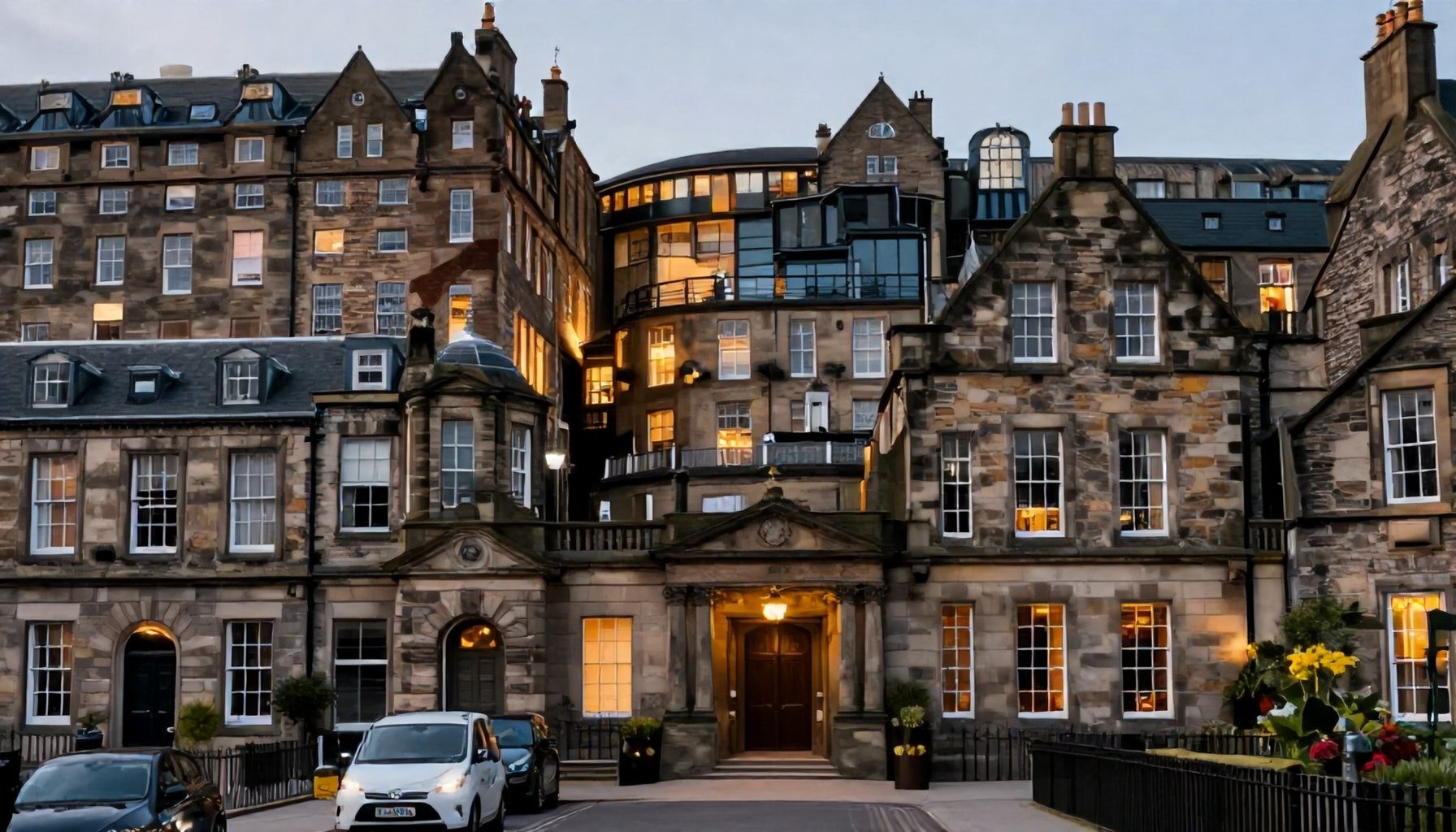 The Ultimate Guide to Luxury & Cosy Boutique Hotels in Edinburgh*