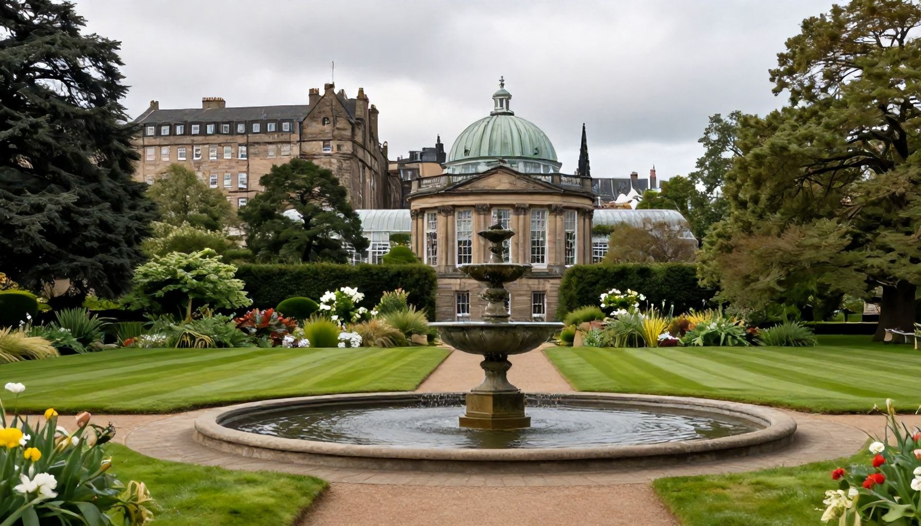 Unlock the Hidden Gems: 5 Must-See Spots in Edinburgh’s Botanic Gardens*