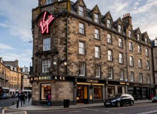 Luxury & Style in Edinburgh: Stay at Virgin Hotel