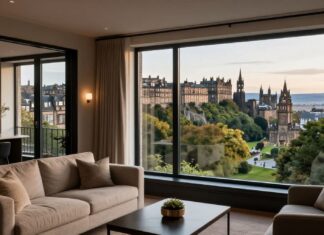 Luxury Stays with Stunning Views at W Edinburgh