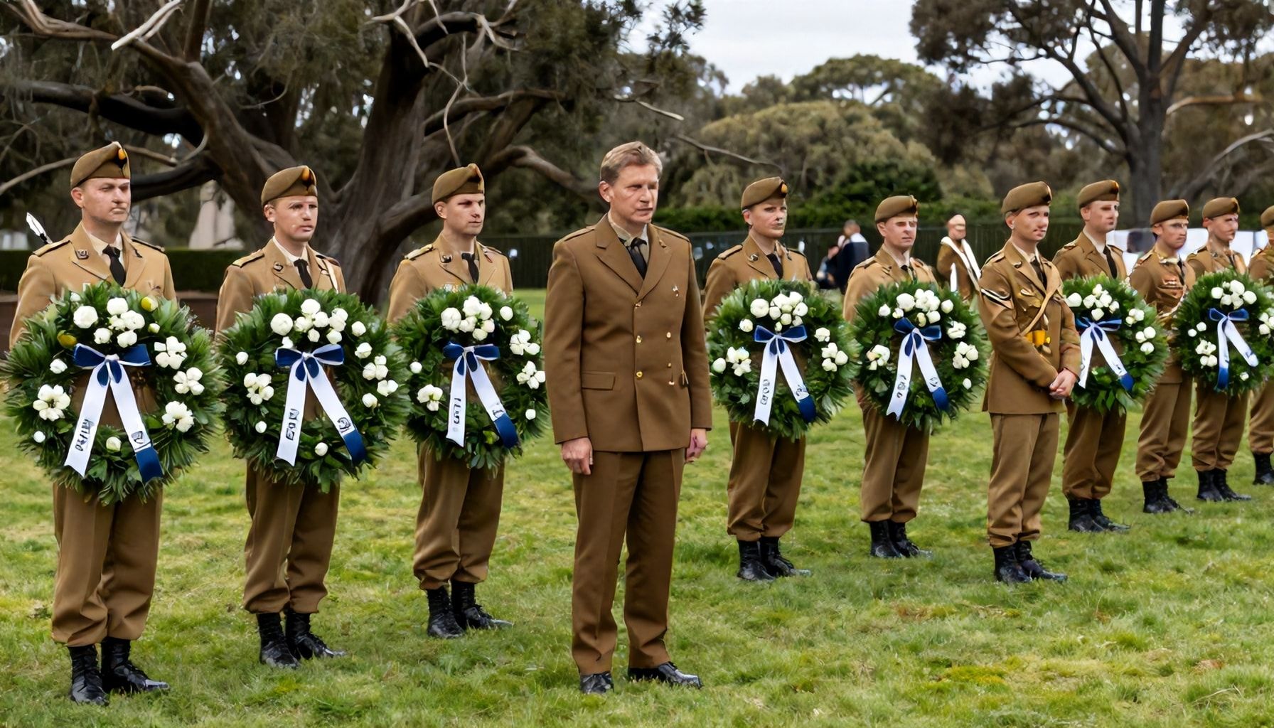 Why ANZAC Day Wreath-Laying Traditions Matter More Than Ever*