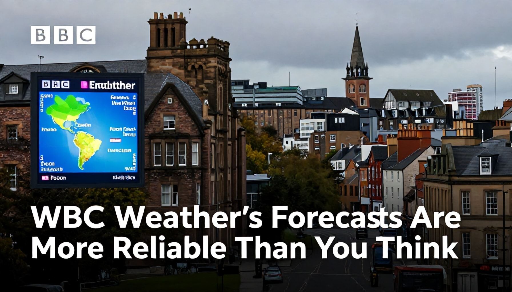 Why BBC Weather’s Edinburgh Forecasts Are More Reliable Than You Think*