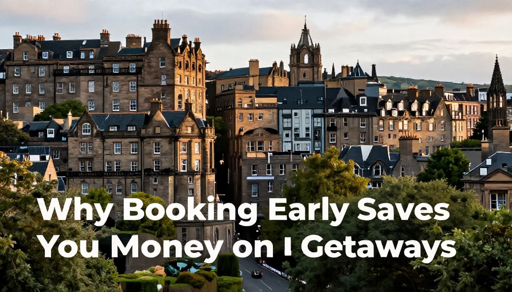 Why Booking Early Saves You Money on Edinburgh Getaways*