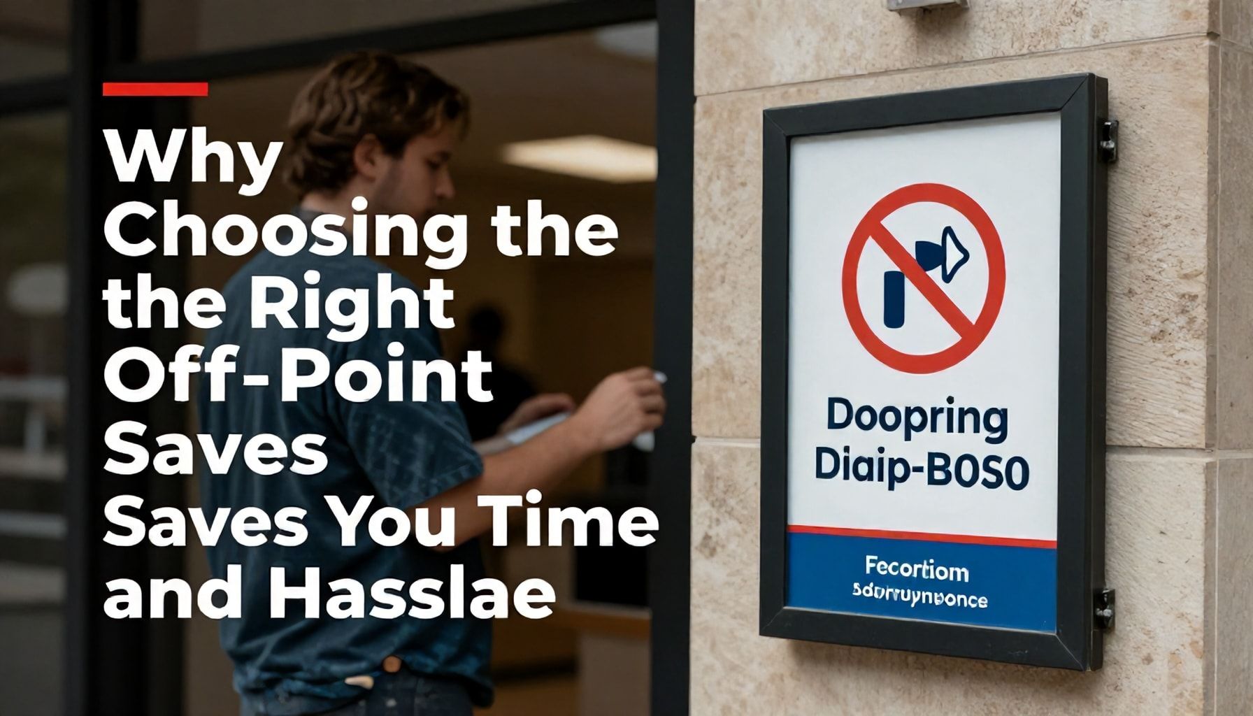 Why Choosing the Right Drop-Off Point Saves You Time and Hassle*