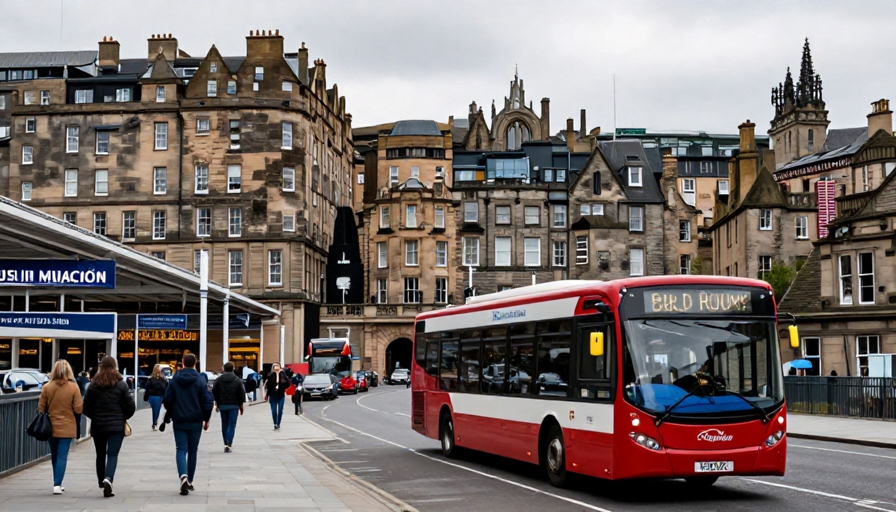 Why Edinburgh Bus Station is the Best Starting Point for Your Adventure*