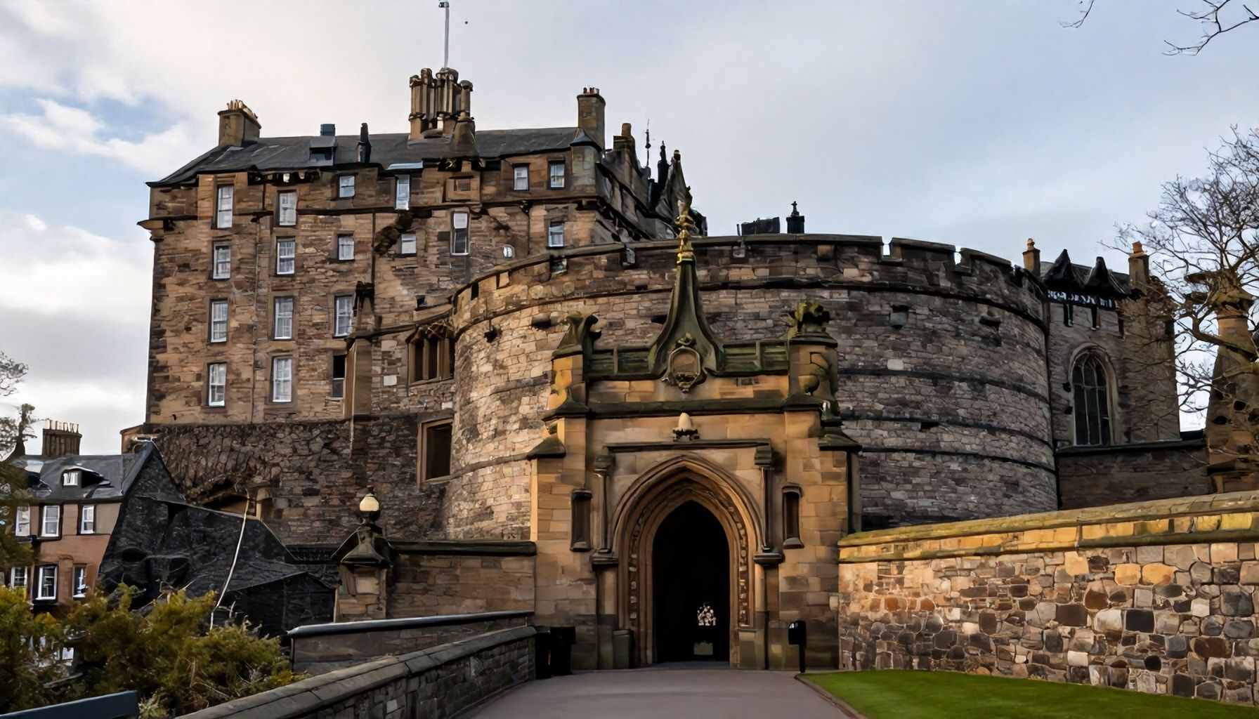 Why Edinburgh Castle Stands as Scotland’s Most Iconic Historical Landmark*