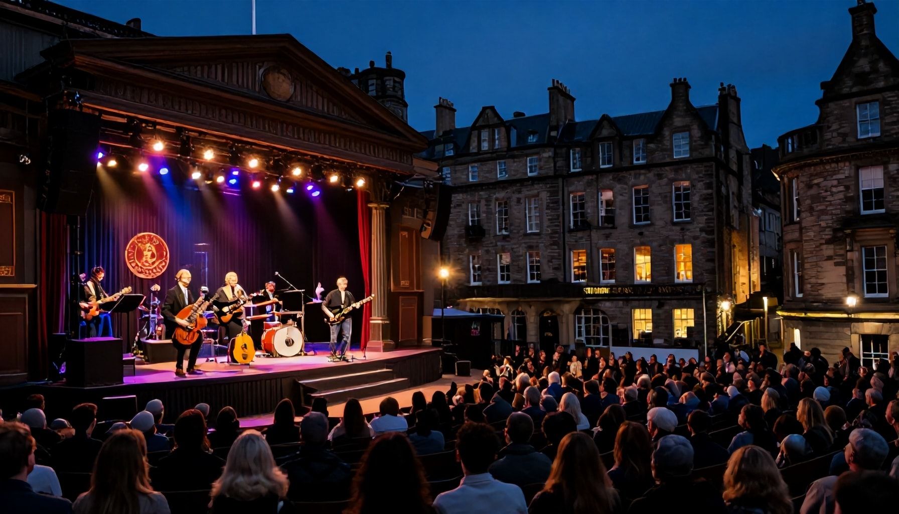 Why Edinburgh Playhouse is the Ultimate Venue for Live Music Lovers*