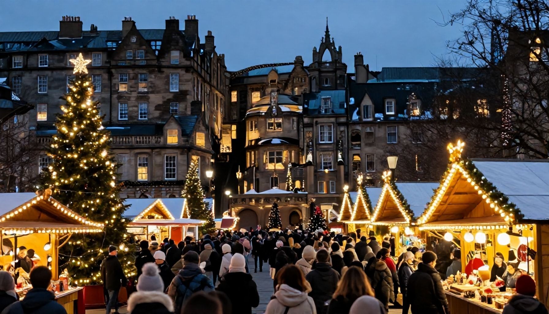 Why Edinburgh’s Christmas Market is the Ultimate Winter Wonderland*