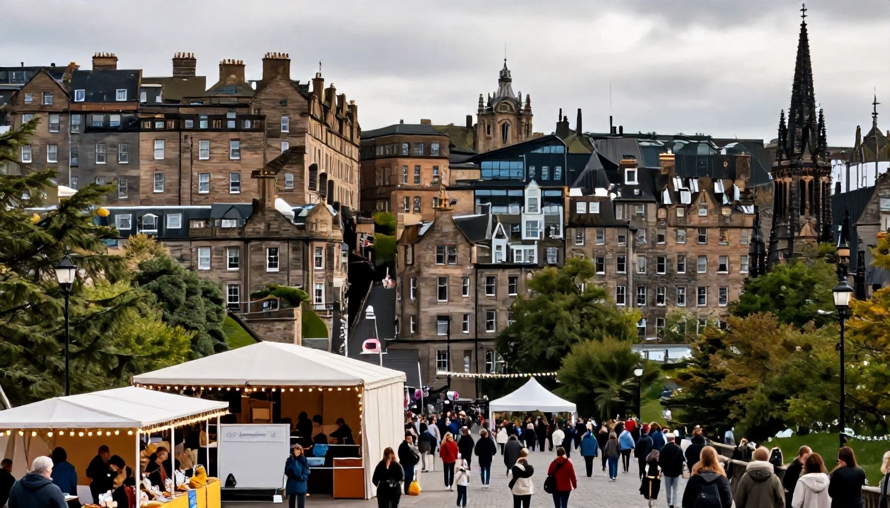 Why Edinburgh’s Festivals Are a Must-Visit for Culture Lovers*