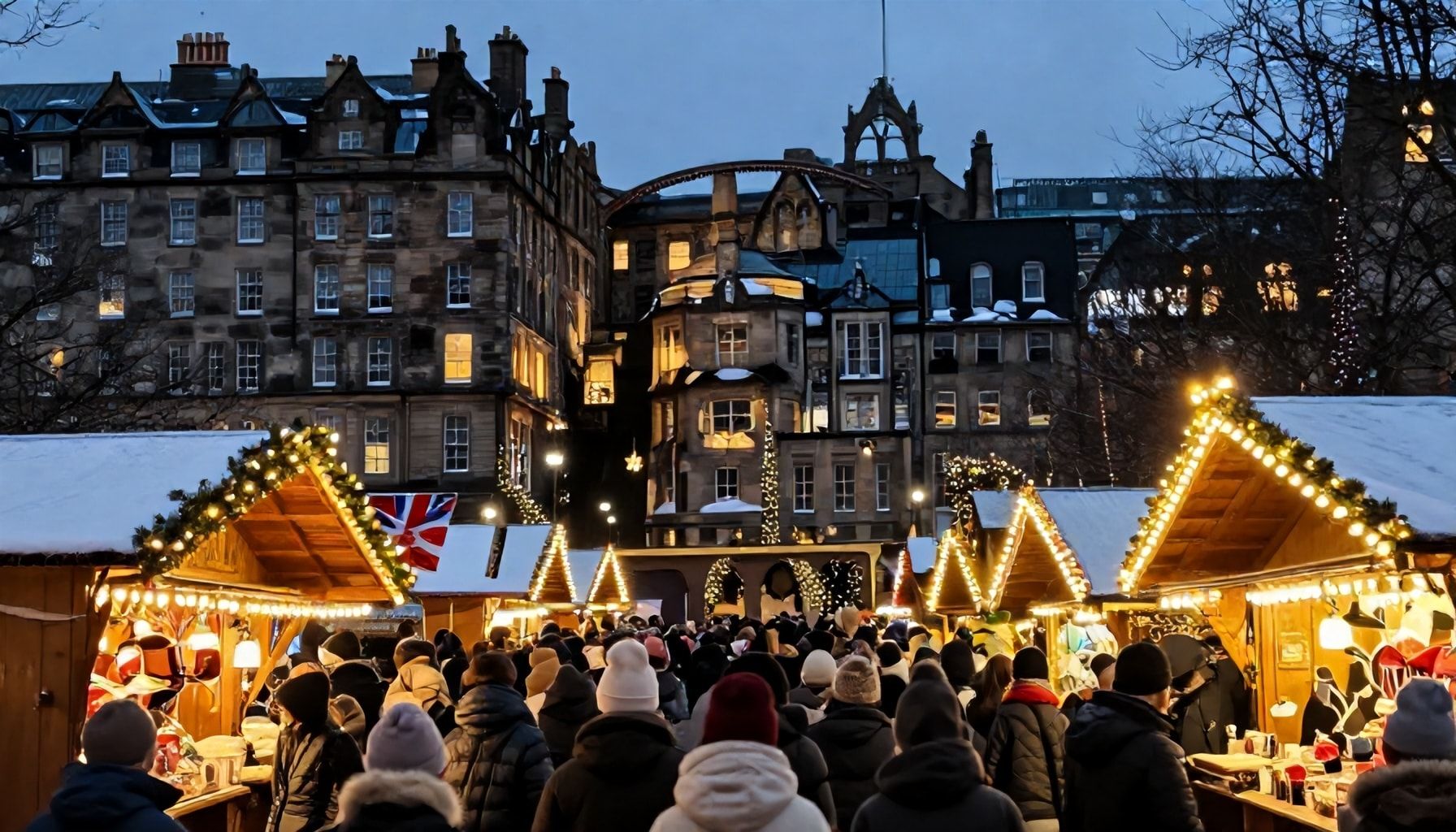 Why Edinburgh’s Festive Market is the Ultimate Winter Wonderland*