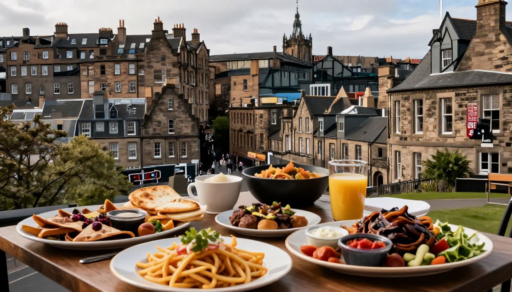 Why Edinburgh’s Food Scene is a Must-Try for Every Visitor*