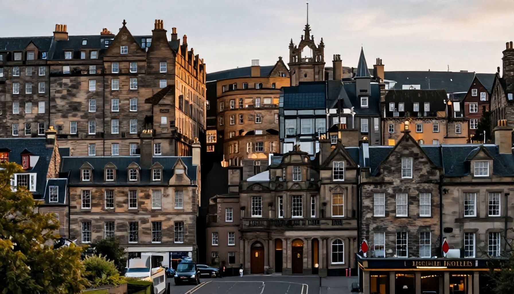 Why Edinburgh’s Historic Hotels Offer More Than Just a Bed: A How-To Guide for the Discerning Traveller*