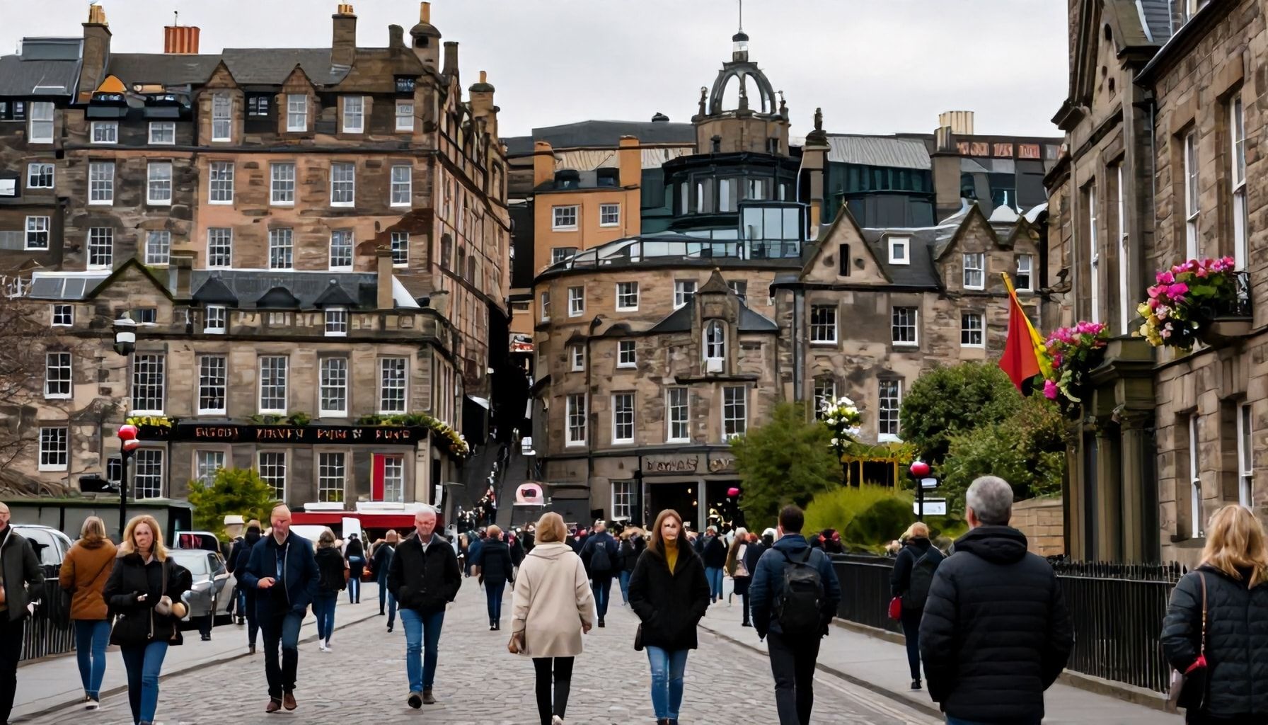 Why Edinburgh’s Literary Pub Crawl is a Must for Book Lovers*