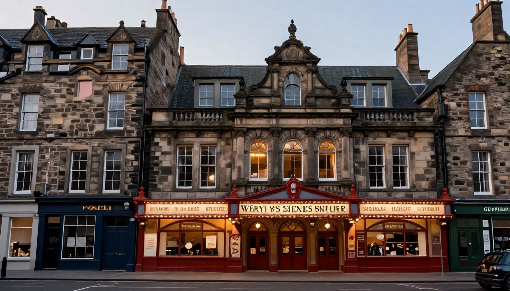 Why Edinburgh’s Theatre Scene is Unmatched: A Local’s Perspective*