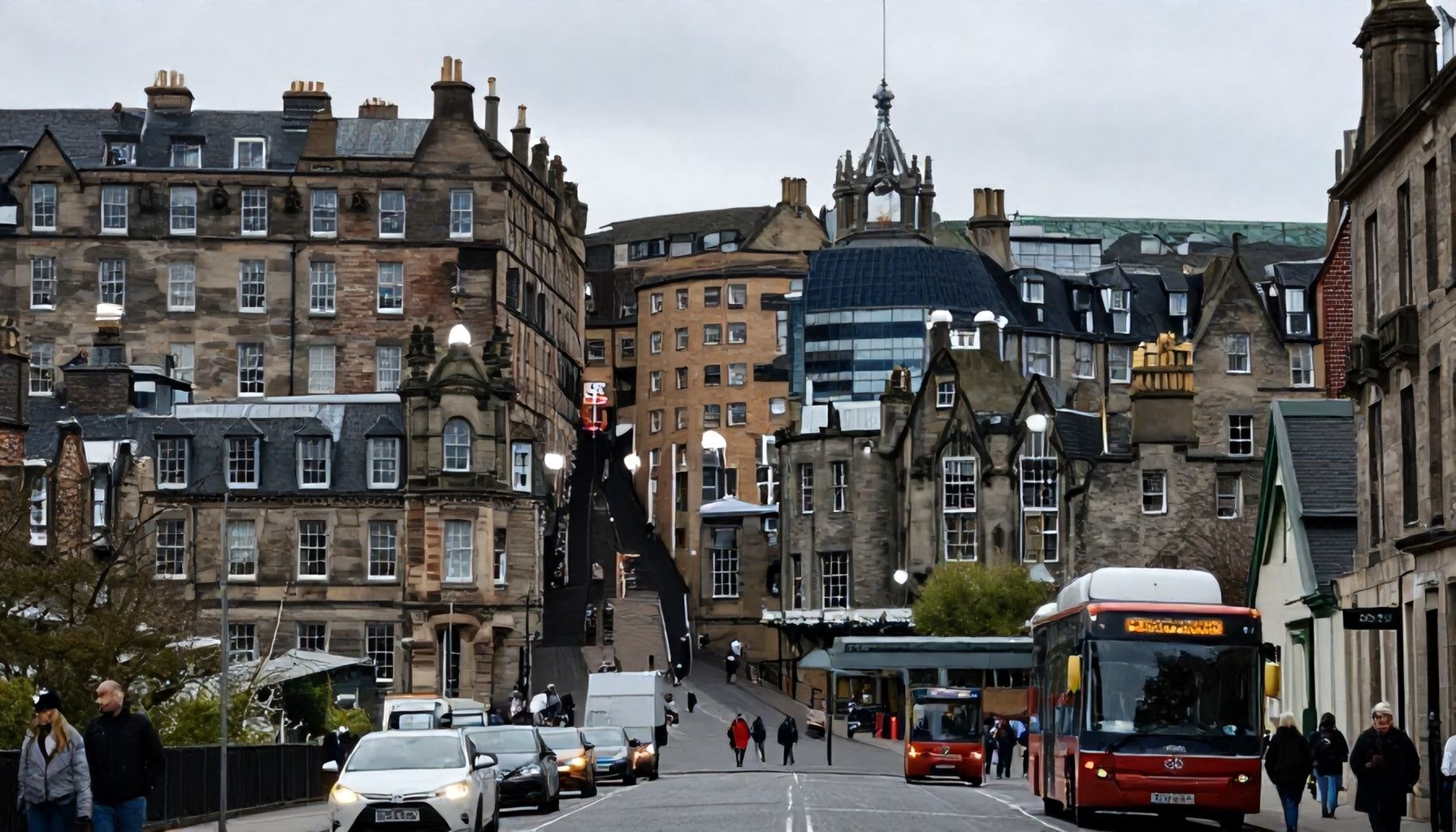 Why Edinburgh’s Weather Changes in 5 Minutes (And How to Stay Dry)*