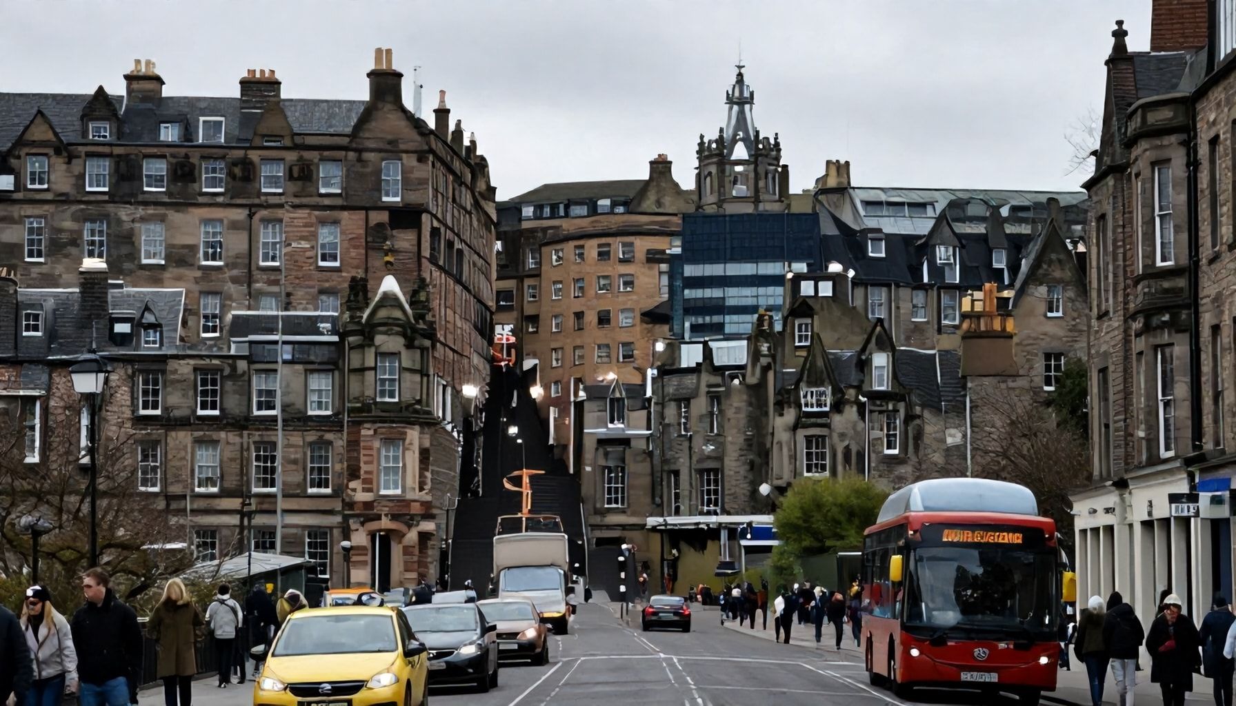 Why Edinburgh’s Weather Changes So Fast (And How to Adapt)*