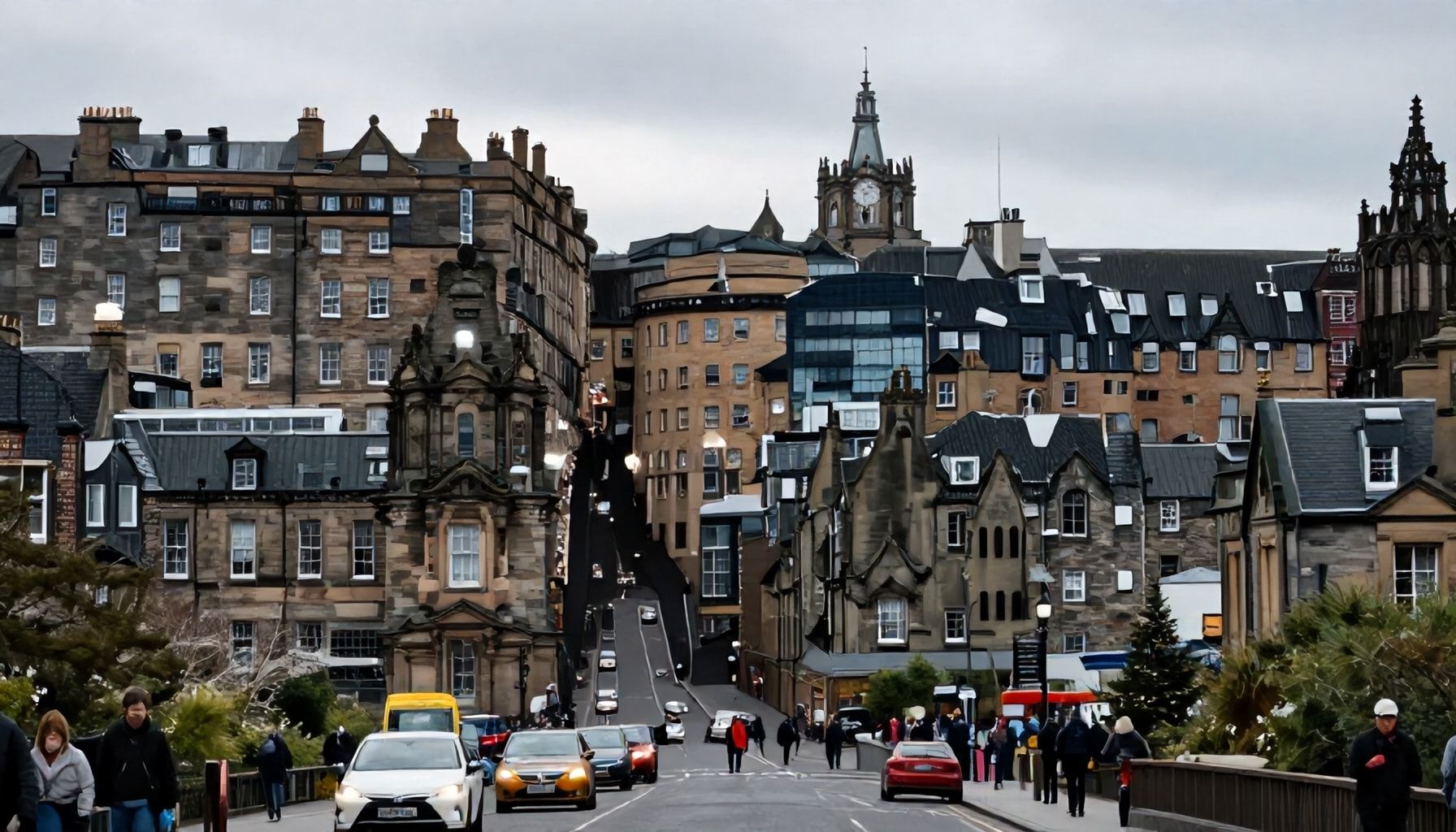Why Edinburgh’s Weather Changes So Fast (And How to Stay Ahead)*