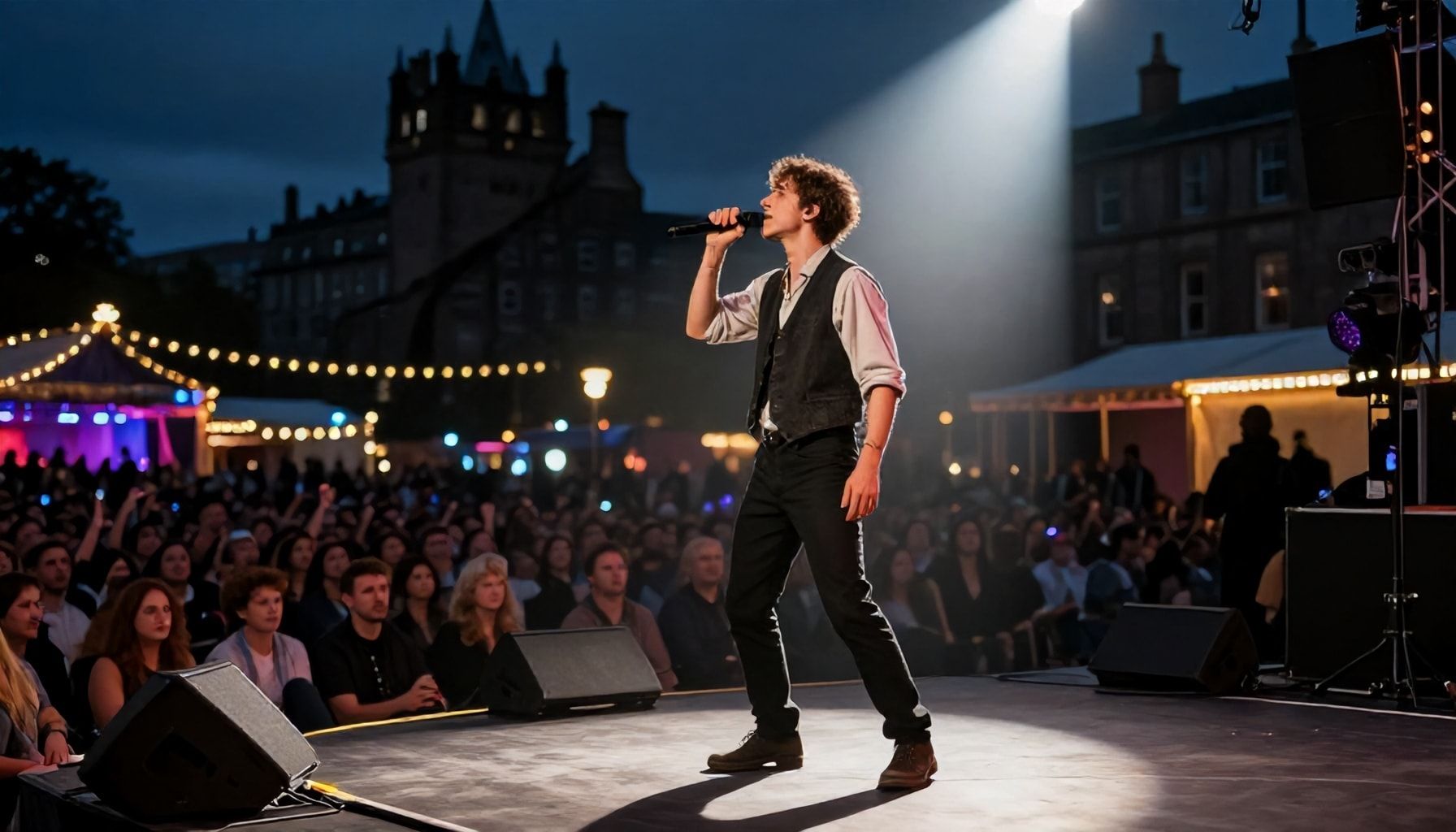 Why Every Performer Dreams of a Spotlight at Edinburgh’s Wildest Festival*