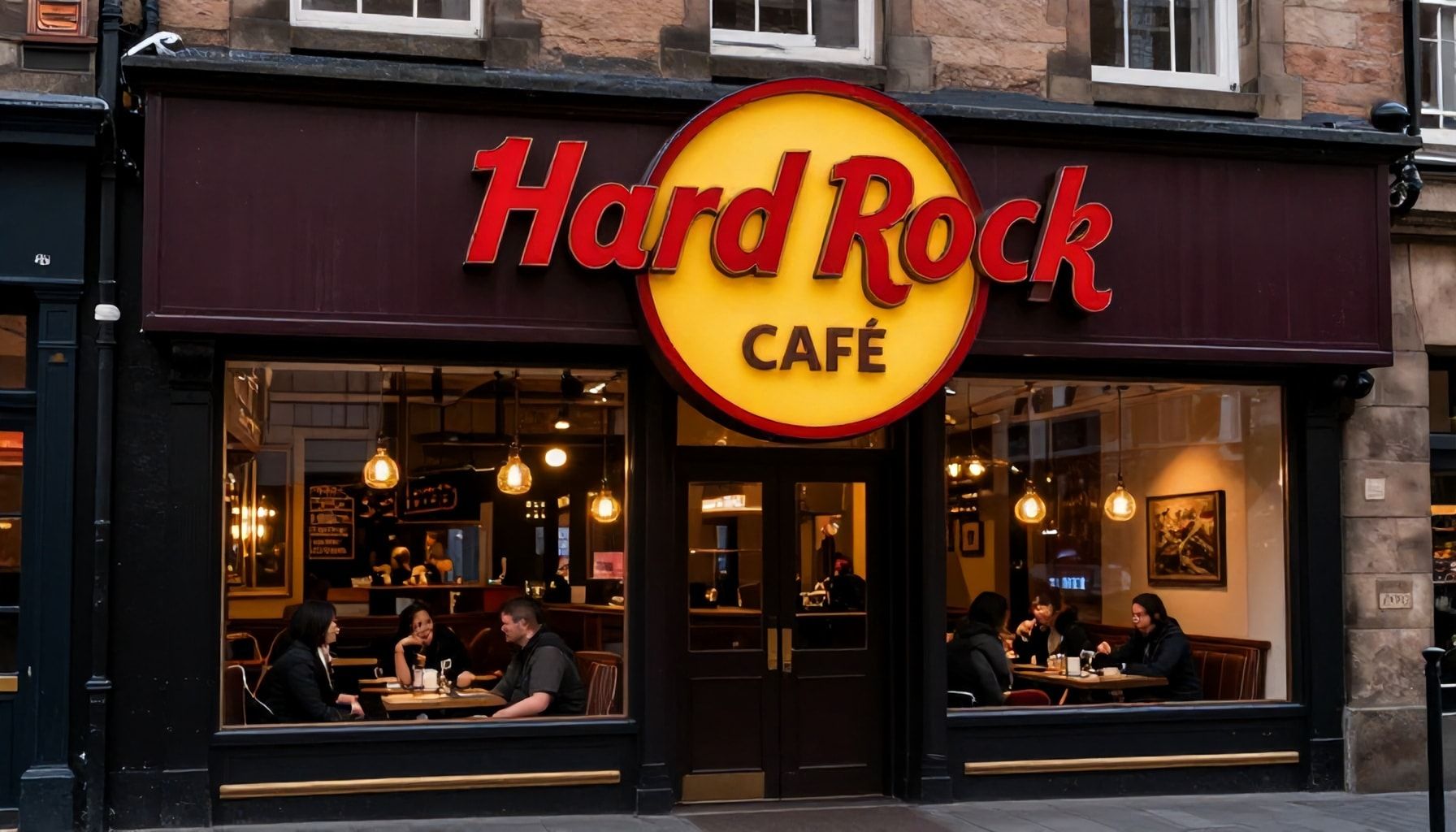 Why Hard Rock Café Edinburgh is the Ultimate Destination for Rock Lovers*