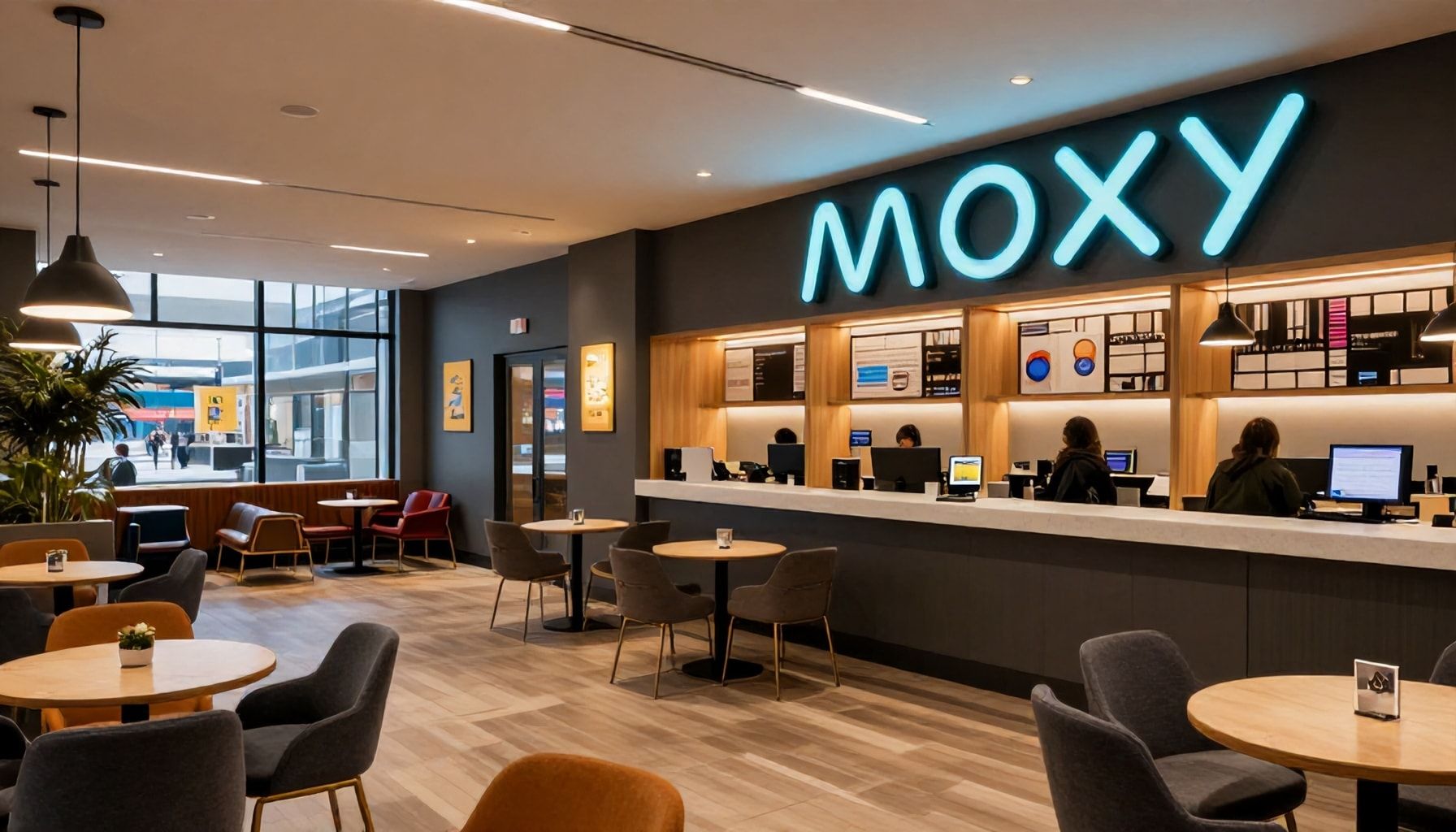 Why Moxy Edinburgh Airport is the Ultimate Budget-Friendly Airport Hotel*