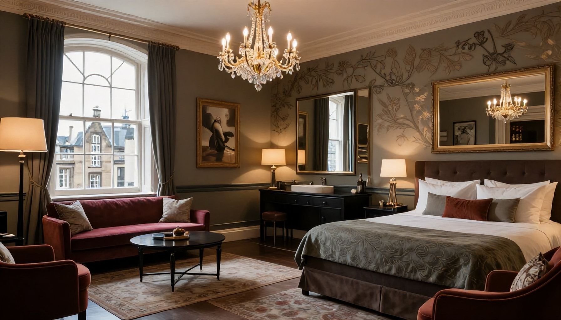 Why Our Edinburgh Hotel is the Ultimate Luxury Retreat*