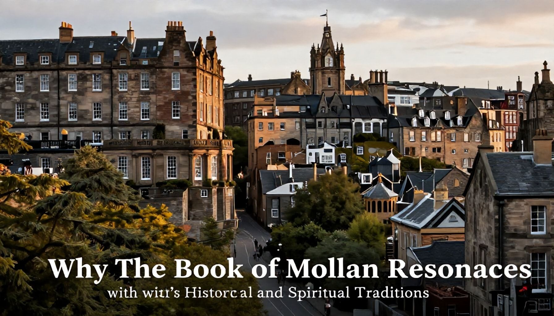 Why The Book of Mormon Resonates with Edinburgh’s Historical and Spiritual Traditions*
