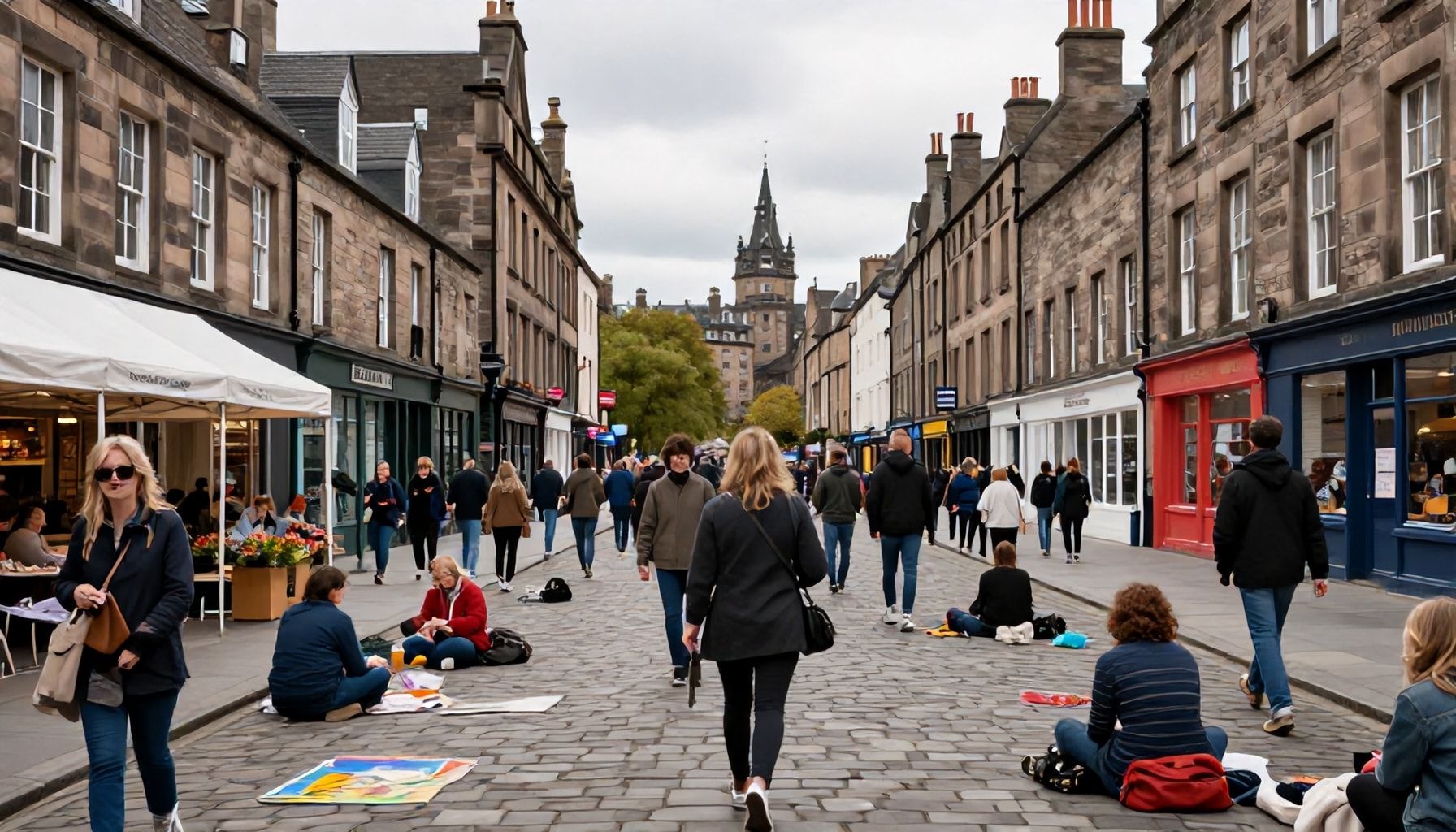 Why the Edinburgh Fringe is the Ultimate Creative Playground for Artists*