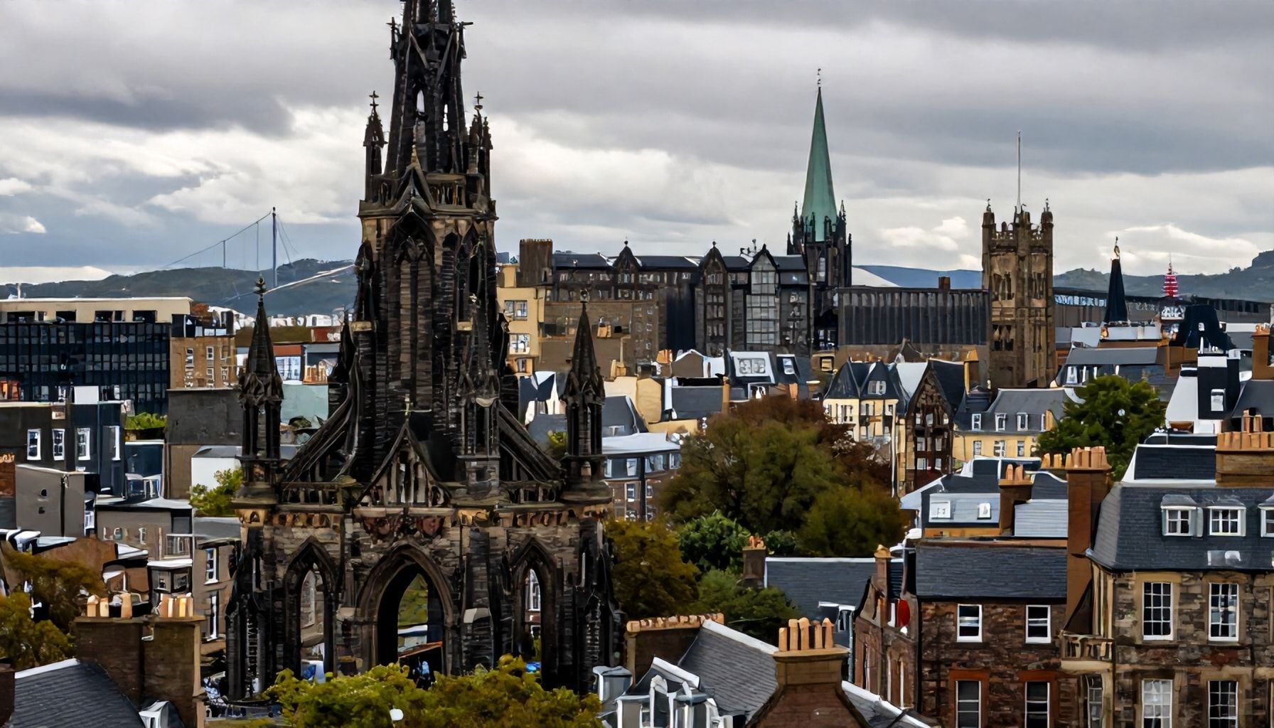 Why the Royal Mile Hides a Bloodstained History*