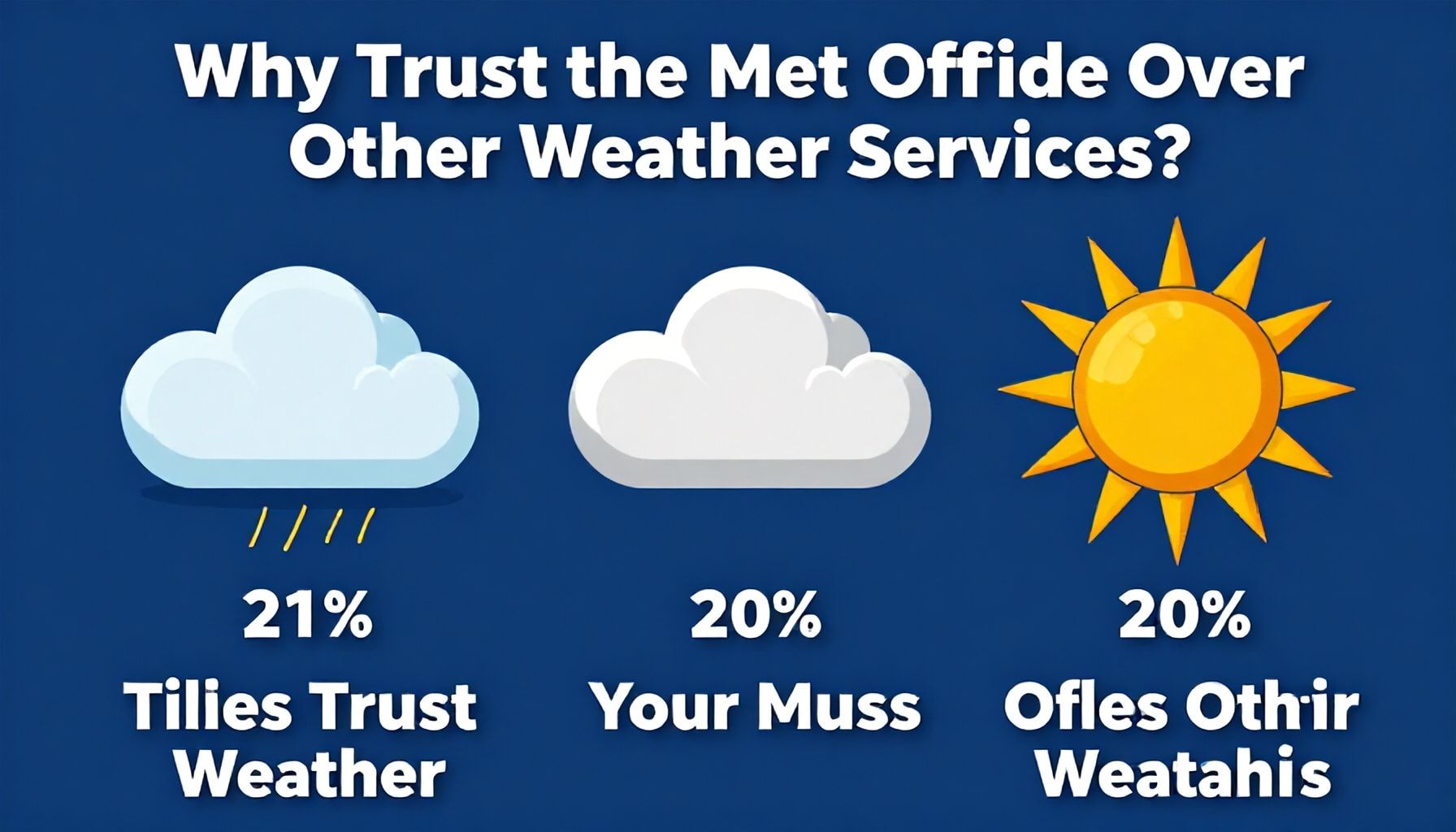Why Trust the Met Office Over Other Weather Services?*