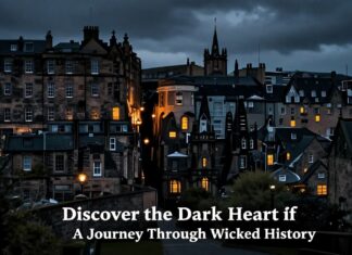 Discover the Dark Heart of Edinburgh: A Journey Through Wicked History