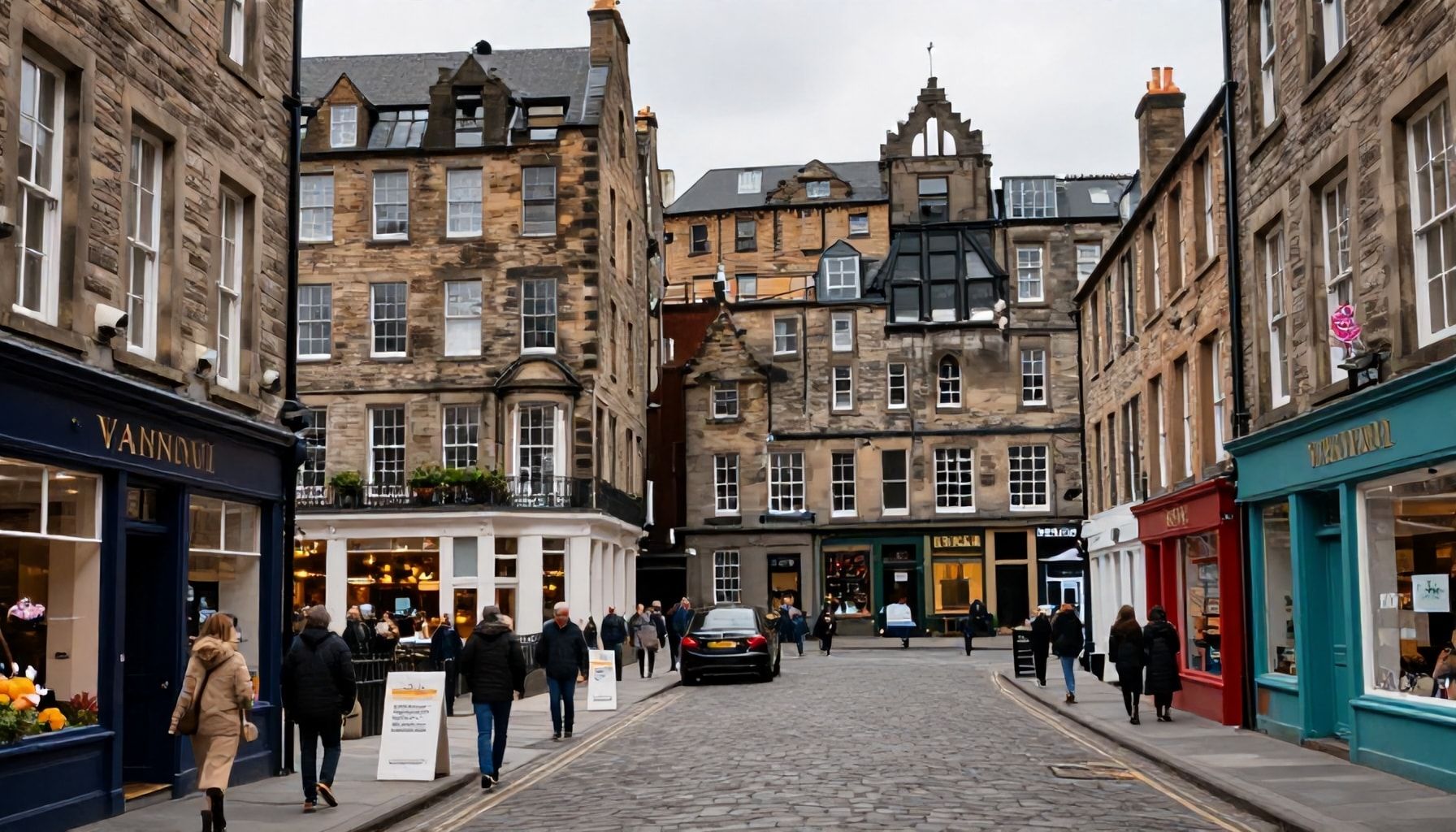 X Ways to Taste Your Way Through Edinburgh’s Foodie Hotspots (Including a Few Secret Spots)*