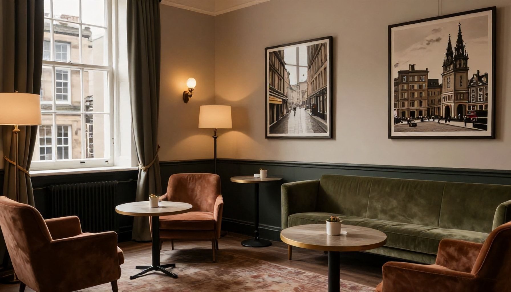Your Perfect Edinburgh Getaway: Why Our Hotel Delivers on Comfort & Style*