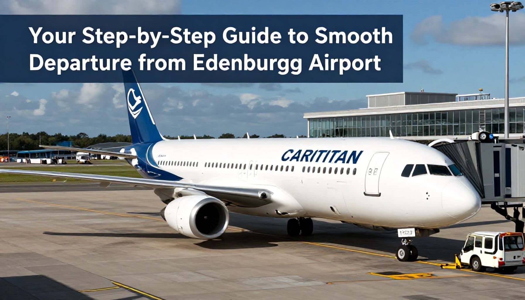 Your Step-by-Step Guide to a Smooth Departure from Edinburgh Airport*