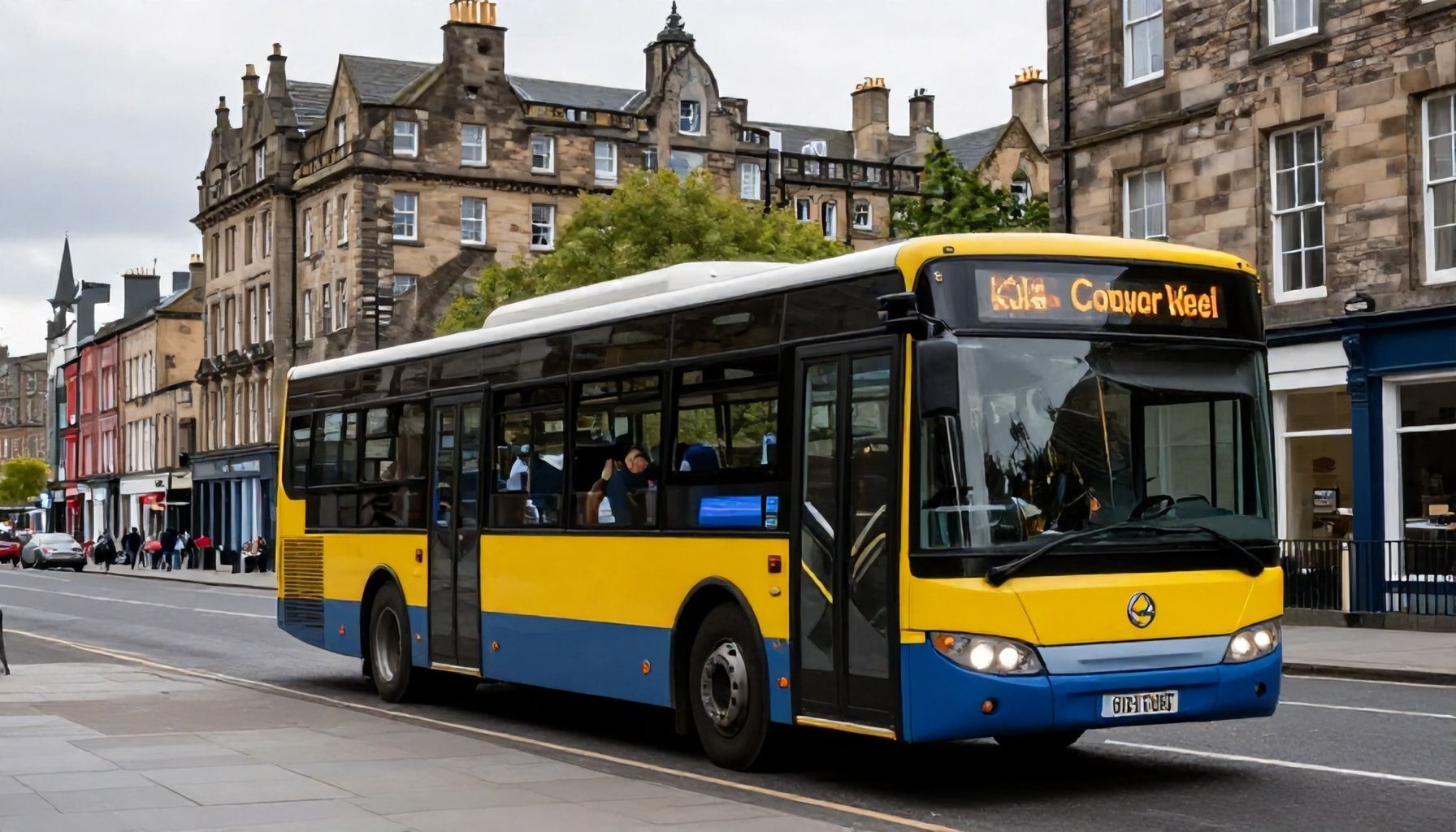 Your Step-by-Step Guide to Stress-Free Bus Travel in Edinburgh*