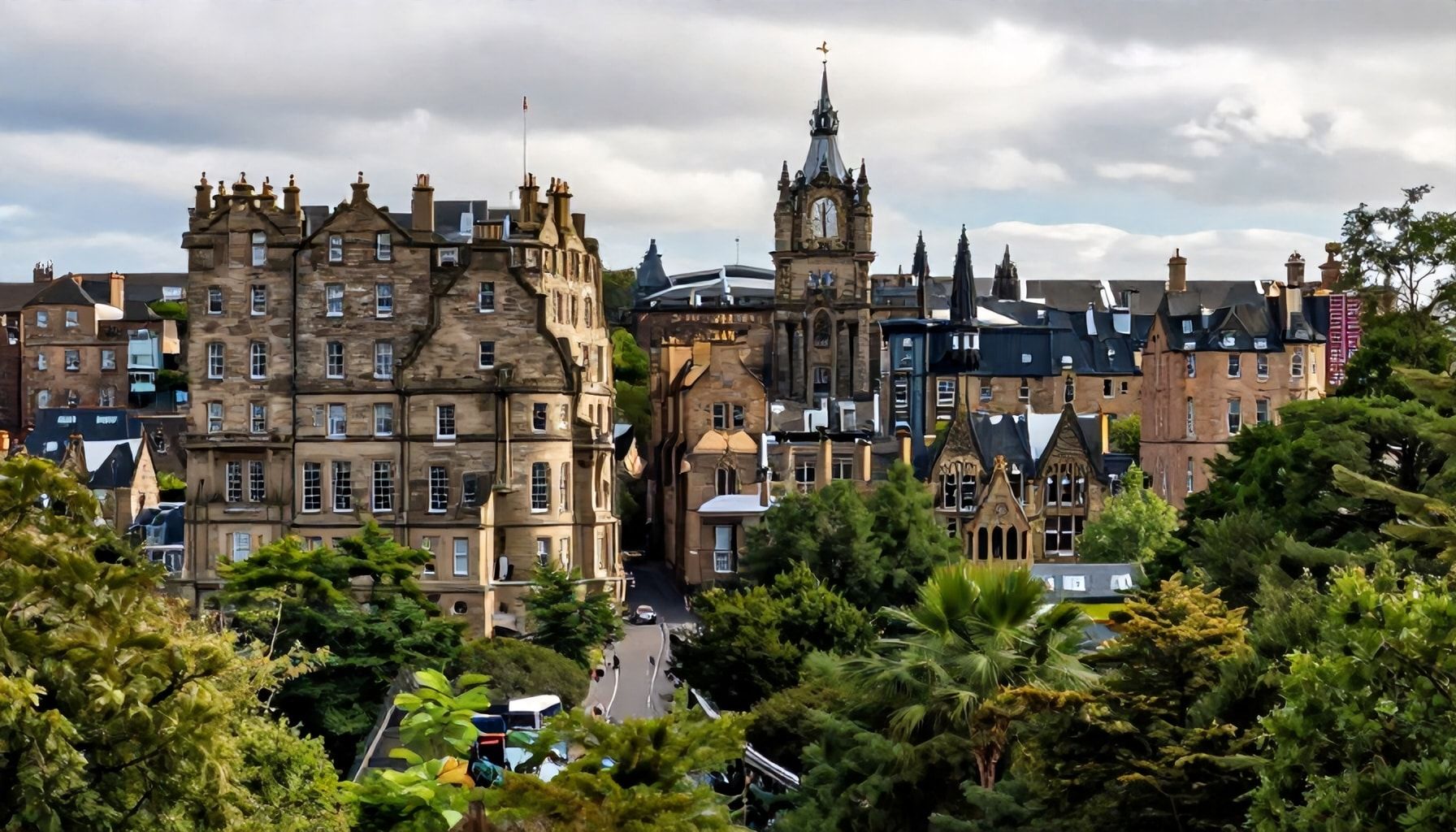 Your Ultimate Guide to Affordable Flights from the UK to Edinburgh*