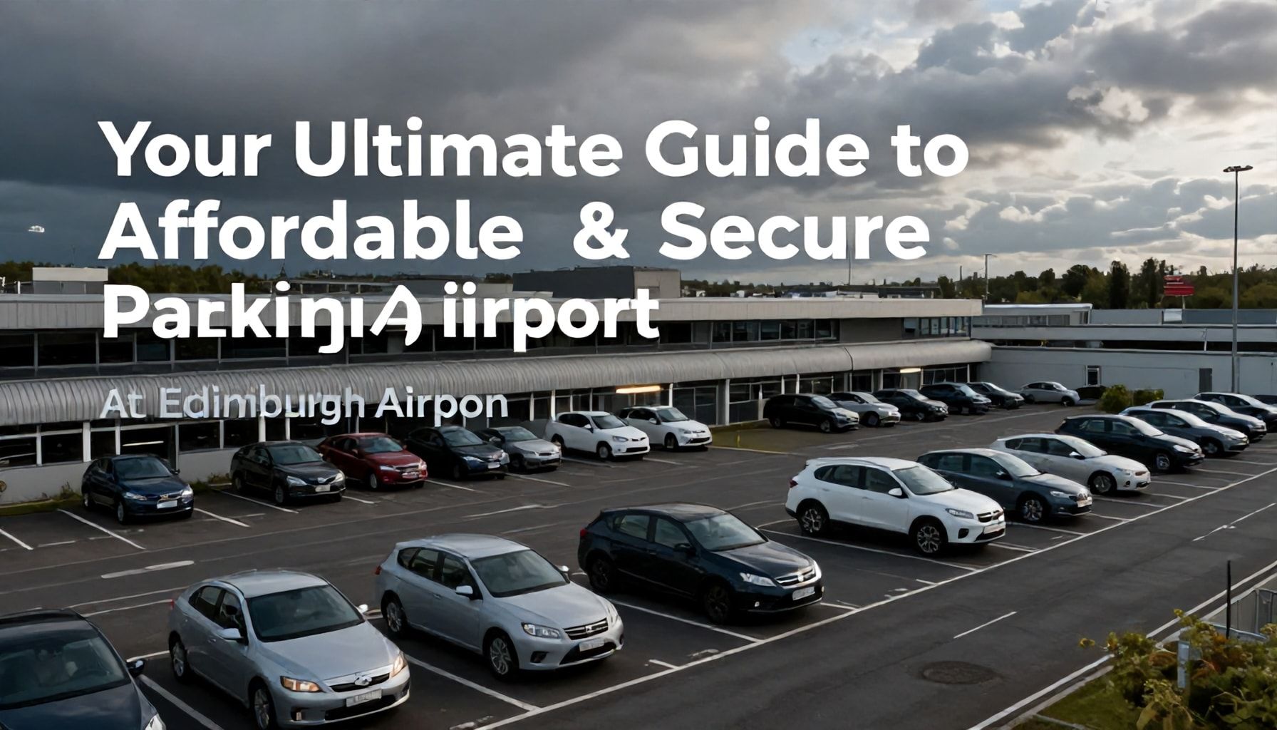 Your Ultimate Guide to Affordable & Secure Parking at Edinburgh Airport*