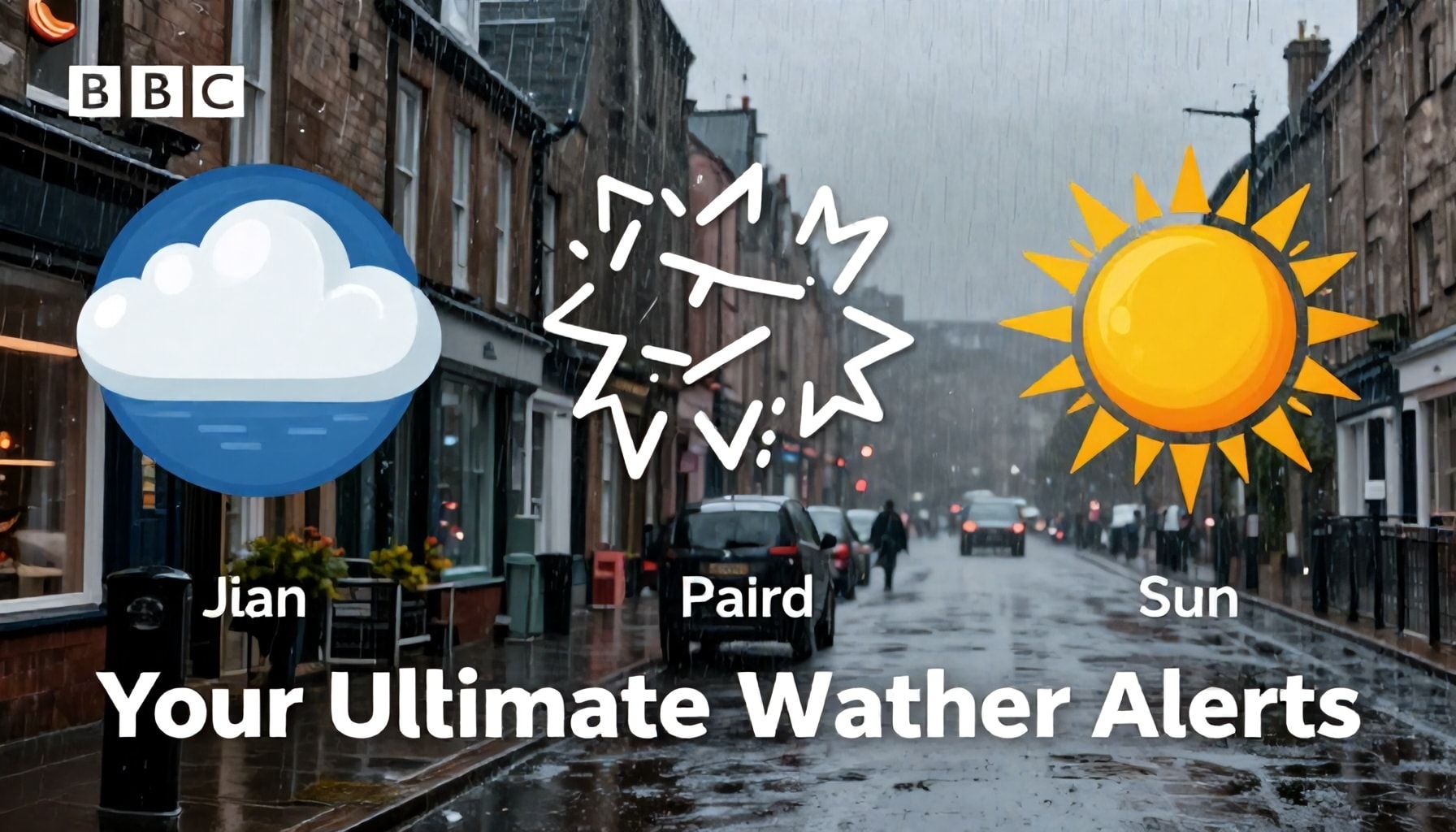 Your Ultimate Guide to BBC Weather Alerts for Edinburgh’s Rain, Wind, and Sun*
