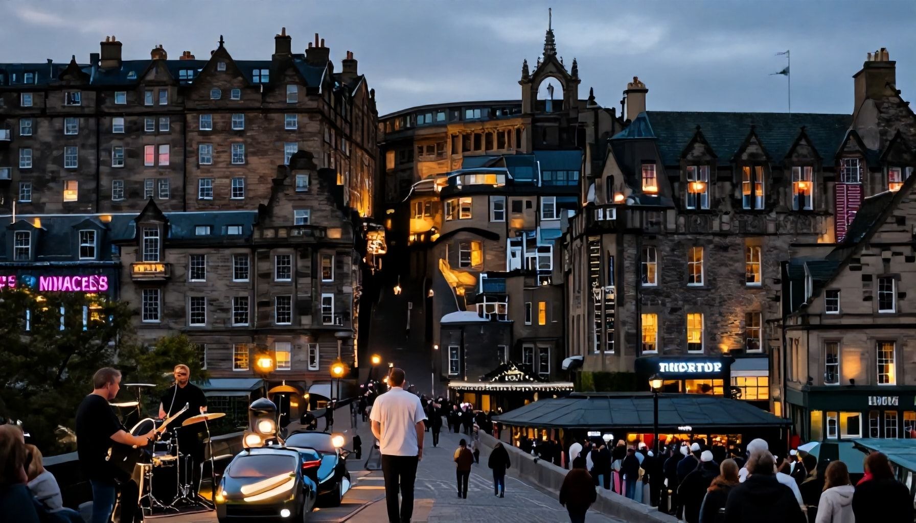 Your Ultimate Guide to Edinburgh’s Unmissable Live Music Scene*