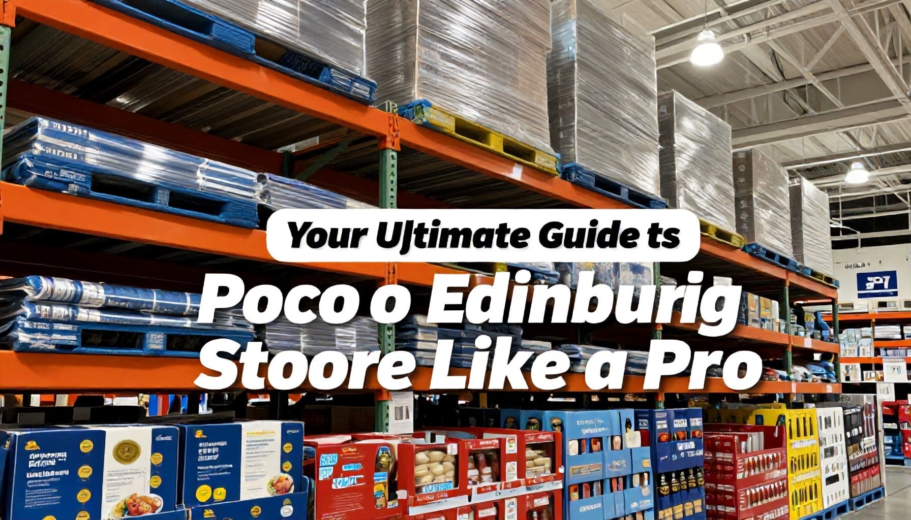 Your Ultimate Guide to Navigating Costco’s Edinburgh Store Like a Pro*