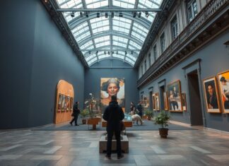 Edinburgh’s Art Scene Thrives Amidst Global Challenges Edimburgo's artistic scene flourishes amidst global challenges.