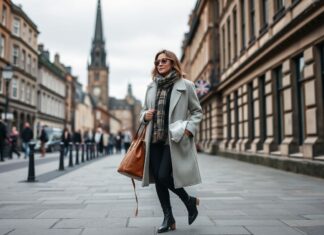 Edinburgh’s Autumn Fashion Scene: A Blend of Comfort and Style Edinburgh's Autumn Fashion Scene: A Mix of Comfort and Style