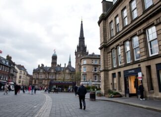 Edinburgh’s Community Spirit Shines Amidst Global Challenges Edinburgh's Community Spirit Shines Amidst Global Challenges