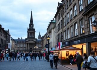 Edinburgh’s Cultural Scene: A Vibrant Tapestry of Events and Traditions Edinburgh's Cultural Scene: A Vibrant Tapestry of Events and Traditions