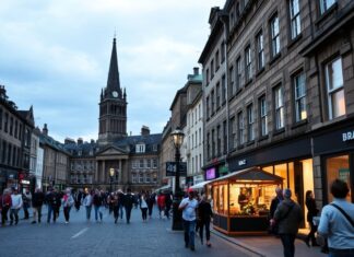 Edinburgh’s Cultural Scene: A Vibrant Tapestry of Events and Traditions Edinburgh's Cultural Scene: A Vibrant Tapestry of Events and Traditions