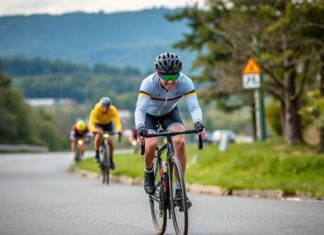 Edinburgh’s Cycling Community Embraces Innovations in Bike Safety and Performance Edimburgo's cycling community embraces innovations in bike safety and performance.