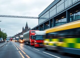 Edinburgh’s Evolving Logistics Landscape: A Deep Dive into Modern Transport Solutions Edinburgh's Evolving Logistics Landscape: An In-Depth Look at Modern Transport Solutions